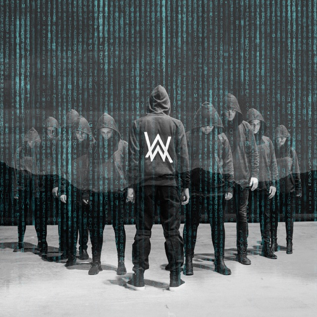 Alan Walker Alone - Single Album Cover