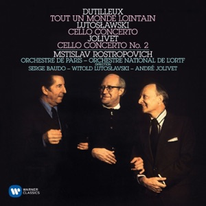 Dutilleux, Lutoslawski & Jolivet: Cello Concertos