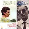 Joaquín Rodrigo: Recital de Canciones album lyrics, reviews, download