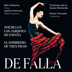 DE FALLA/NOCHES EN LOS JARDINES ESPANA cover art