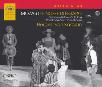 Mozart: Le nozze di Figaro, K. 492 by Anna Tomowa-Sintow, Ileana Cotrubas, Frederica von Stade, José Van Dam, Tom Krause, Orchestra of the Vienna State Opera & Herbert von Karajan album reviews, ratings, credits