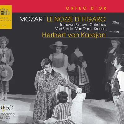 Mozart: Le nozze di Figaro, K. 492 - Frederica Von Stade