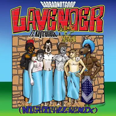 Lavender (feat. Kaytranada & Snoop Dogg) [Nightfall Remix] - Single - BadBadNotGood