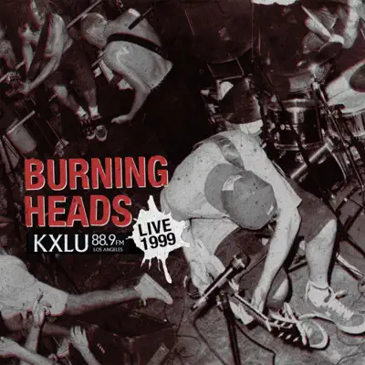 Live KXLU 1998 - Burning Heads
