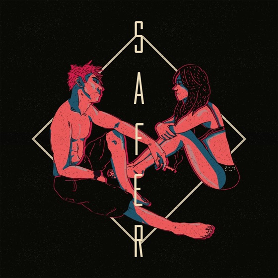Cover artwork for Safer