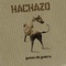 Los De La Tipo - Hachazo lyrics