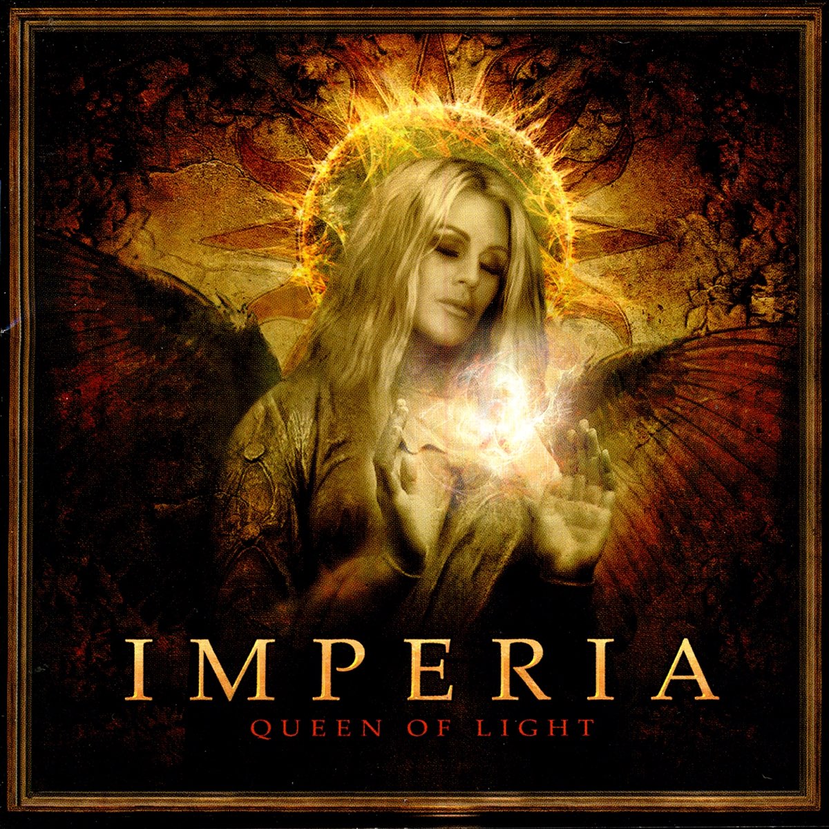 Империя слушать. Imperia Queen of Light (2007). Queen of Light Imperia. Обложки альбомов Imperia. Light? - Свет? 2007 Обложка альбома.