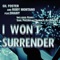 I Won't Surrender (Cucky Remix) [feat. Dhany] - Gil Foster & Roby Montano lyrics