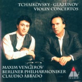Tchaikovsky & Glazunov: Violin Concertos artwork