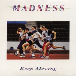 KEEP MOVING cover art