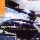 Stockhausen: Helikopter-Streichquartett artwork
