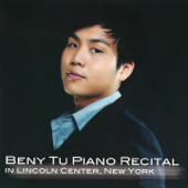 Beny Tu Piano Recital in Lincoln Center, New York - Beny Tu