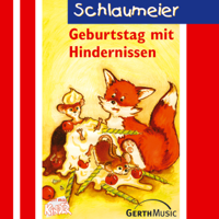 Lisa Fuchs & Rüdiger Sornek - Geburtstag mit Hindernissen: Schlaumeier 1 artwork