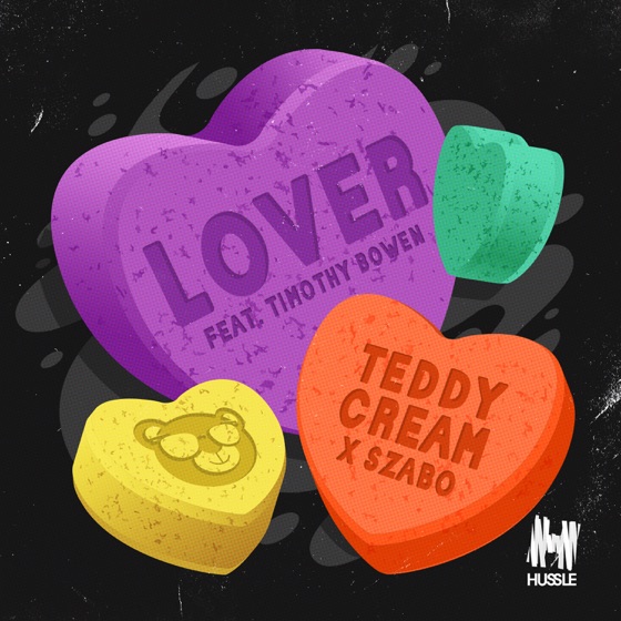 Cover artwork for Lover (feat. Timothy Bowen)