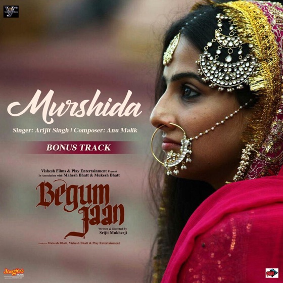 Cover artwork for Murshida (From "Begum Jaan")