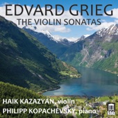 Grieg: The Violin Sonatas artwork