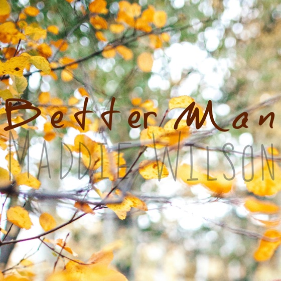 Cover artwork for Better Man