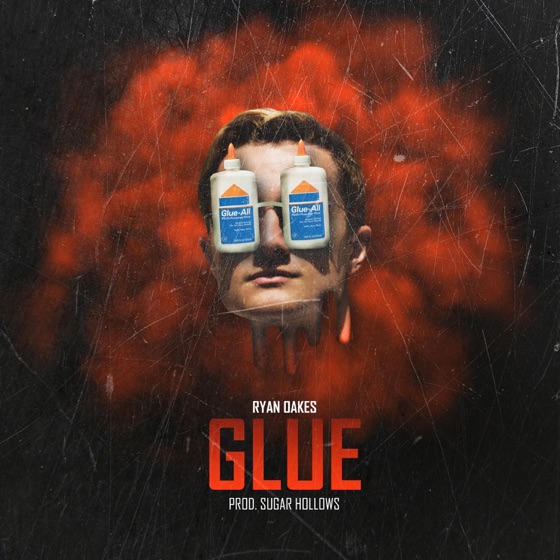 Cover artwork for Glue
