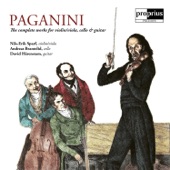Paganini - The Complete Works for Violin/Viola, Cello & Guitar artwork