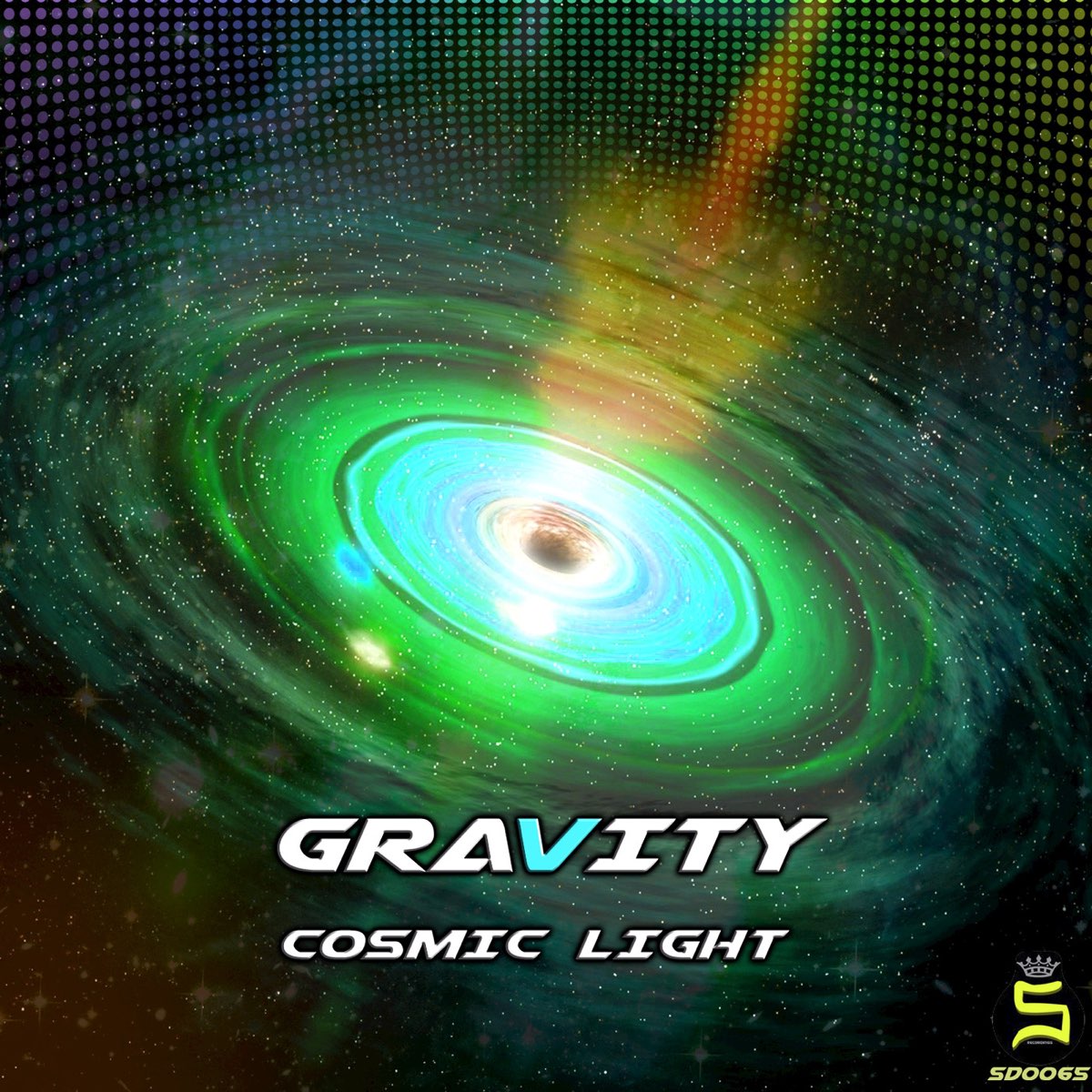 Gravity light. Cosmic Light. Gravity Single. Psytrance.