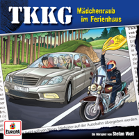 TKKG - Folge 106: Mädchenraub im Ferienhaus artwork