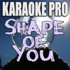 Shape of You (Originally Performed by Ed Sheeran) [Instrumental Version] - Karaoke Pro