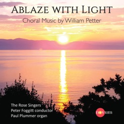 PETTER/ABLAZE WITH LIGHT cover art