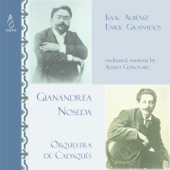 Isaac Albéniz & Enrique Granados (Arr. for Voice and Orchestra by Albert Guinovart) artwork