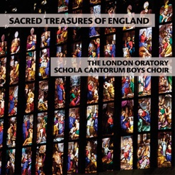 SACRED TREASURES OF ENGLAND cover art