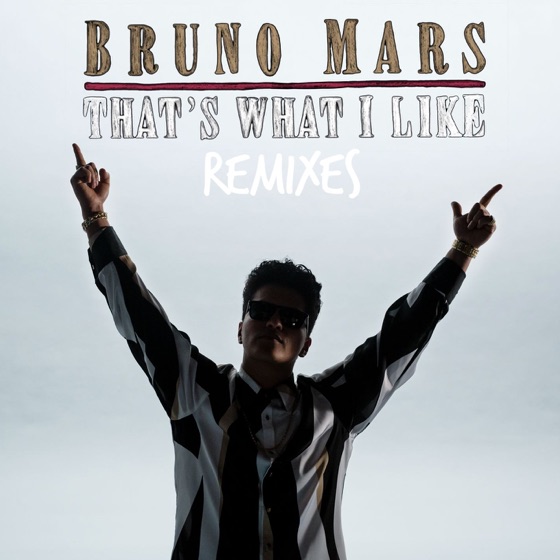 Cover artwork for That's What I Like (PARTYNEXTDOOR Remix)