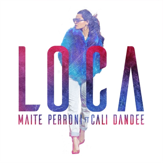 Cover artwork for Loca (feat. Cali Y El Dandee)