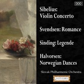 Violin Concerto in D Minor, Op. 47: III. Allegro ma non tanto artwork