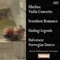 Violin Concerto in D Minor, Op. 47: III. Allegro ma non tanto artwork