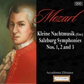 Mozart: Kleine Nachtmusik (Eine) - Salzburg Symphonies Nos. 1, 2 And 3 artwork