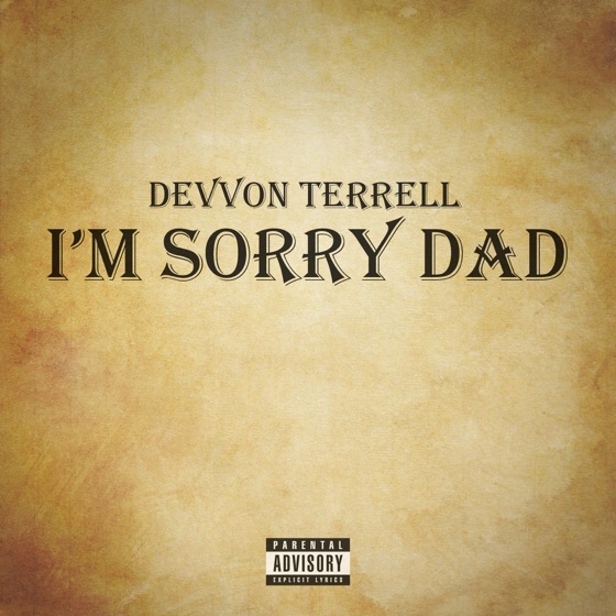 Cover artwork for I'm Sorry Dad