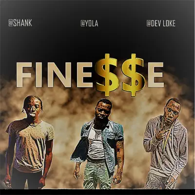 Finesse (feat. Yola & Dev Loke) - Single - Shank