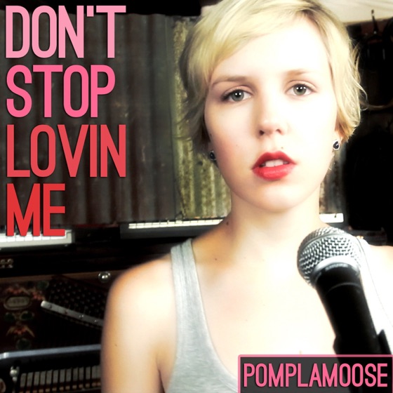 Cover artwork for Don't Stop Lovin' Me