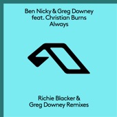 Always (feat. Christian Burns) [Richie Blacker & Greg Downey Remixes] artwork