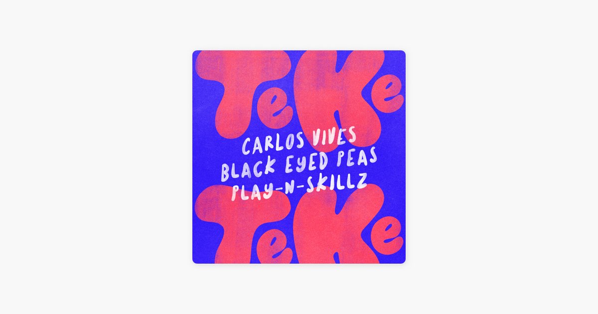 カルロス・ビベス, Black Eyed Peas & PLAY N SKILLZの"El Teke Teke"