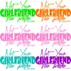 Not Your Girlfriend (feat. Queen Foreigner) [Remix] - Single album lyrics, reviews, download