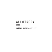 Allotropy artwork