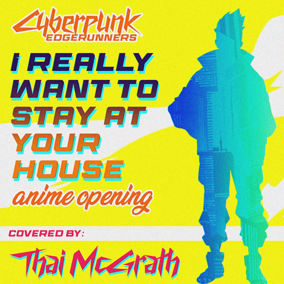 I Really Want To Stay At Your House Anime Opening From Cyberpunk   1200x1200bf 60 