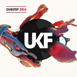 UKF DUBSTEP 2014 cover art