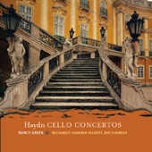 Haydn Cello Concertos artwork