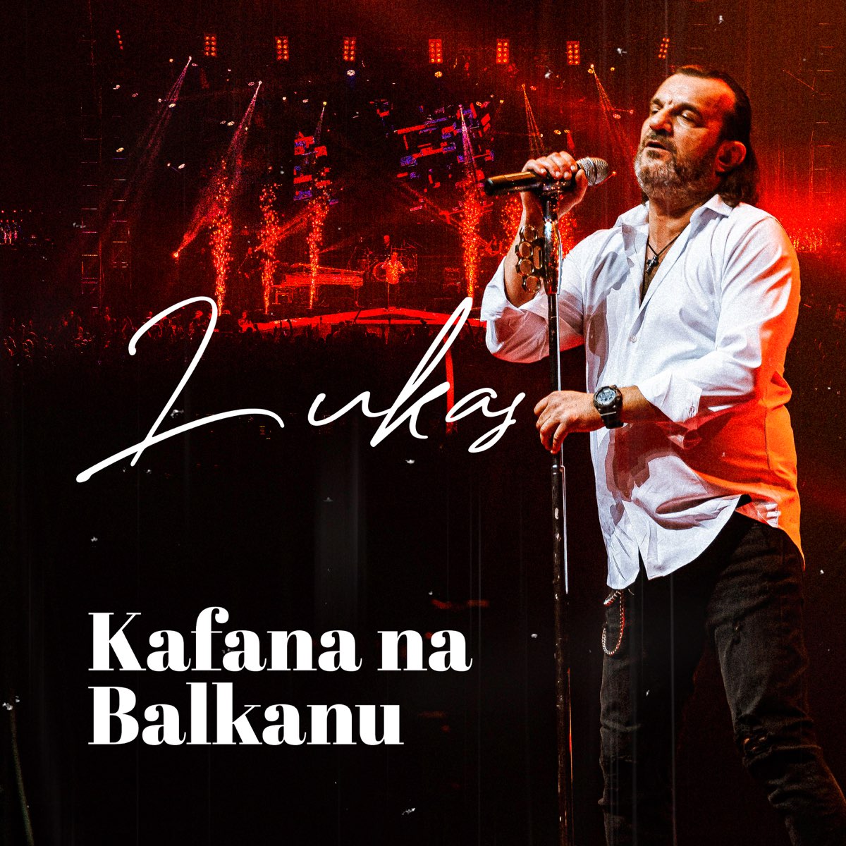 ‎Kafana na balkanu (ARENA 2022) [Live] - Single by Aca Lukas on Apple Music 