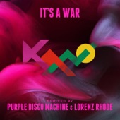 It's a War (Purple Disco Machine & Lorenz Rhode Remix) artwork