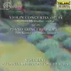 Barber: Violin Concerto, Op. 14 & Piano Concerto, Op. 38 album lyrics, reviews, download