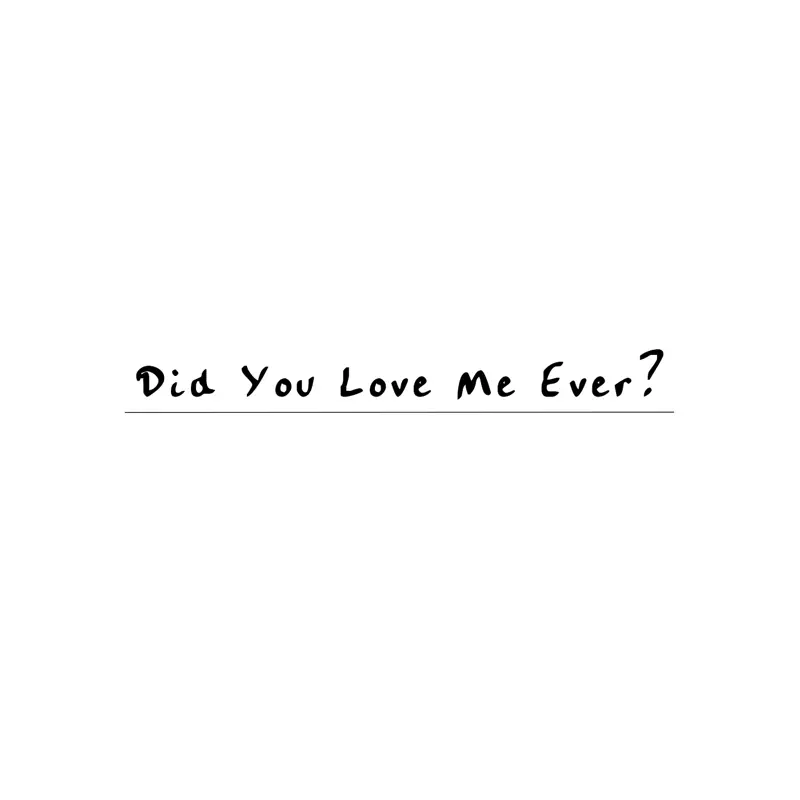 Ryan Mack - Did You Love Me Ever? - Single (2023) [iTunes Plus AAC M4A]-新房子