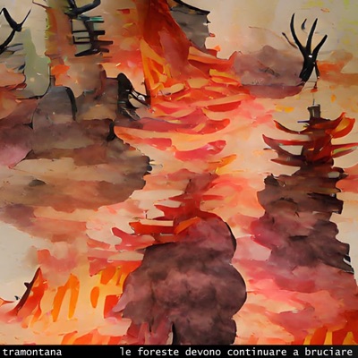 Le foreste devono continuare a bruciare - Tramontana