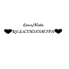 Love / Hate Relationships - Single